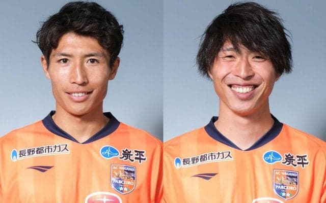 J3長野がチームを支えたMF森川裕基、DF池ヶ谷颯斗と契約更新