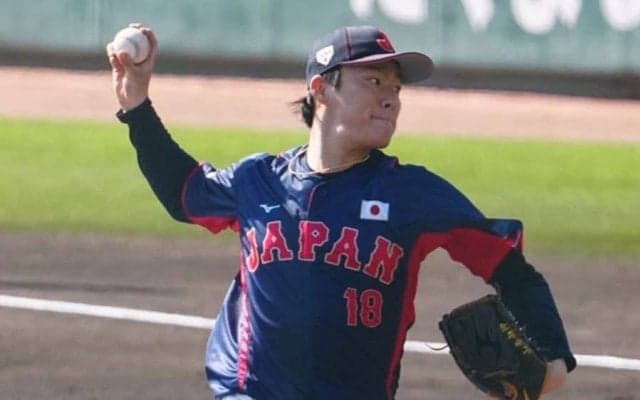 ド軍、山本由伸の12年契約を正式発表　背番号18、28日会見へ「本当に興奮してます」