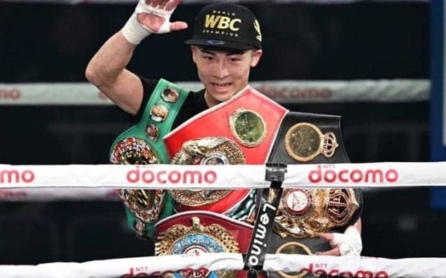 5月に実現か　井上尚弥と”悪童”ネリの対戦に米メディアも期待感「最もアクティブな3連戦となる」