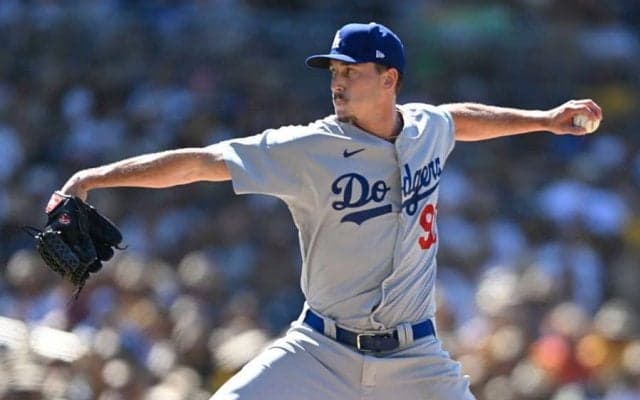 ド軍、山本由伸獲得のために…203cm新人左腕を“戦力外”、6月デビューで防御率7.27