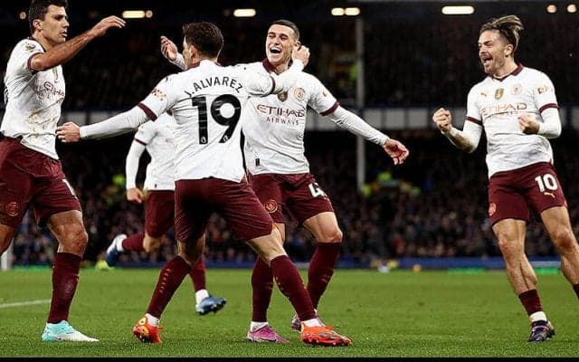 CWC王者シティが難敵相手にリーグ2戦ぶり白星！　フォーデン鮮烈ミドルから鮮やかに逆転【プレミアリーグ】