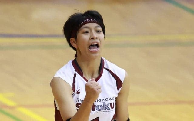 飛べ　春高バレー有望選手紹介　東京女子の下北沢成徳・イェーモン・ミャ、３冠へ「すべての大会が通過点。春高へ向けて向上しないと」