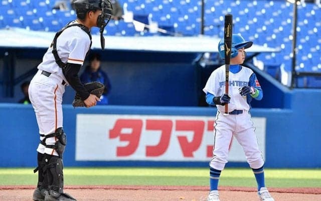 身長135cm、“大会最小”は「自分の個性」　元プロ認める万能ぶり「空振りしない」