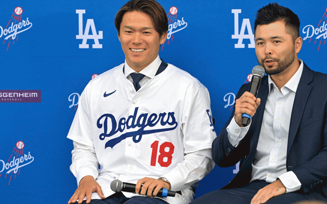 大谷翔平は「気を遣って強く勧誘しなかった」　山本由伸が女性レポーターに明かした真実