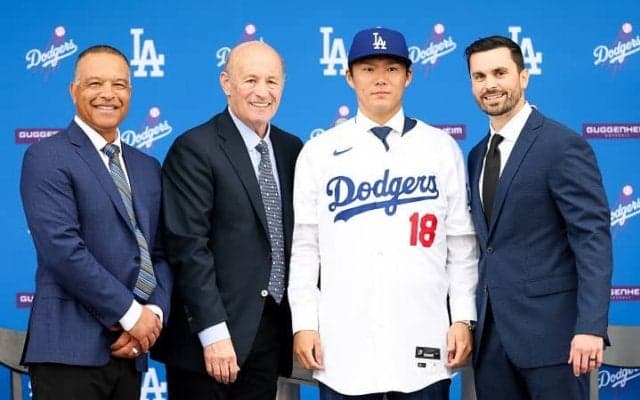 ドジャース入団山本由伸「大谷さんがほかのチームを選んでいてもドジャースを選んでいた」決断の理由とは