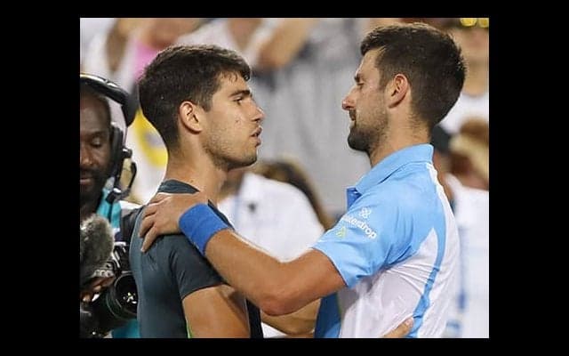 アルカラス、ジョコに逆転勝ち