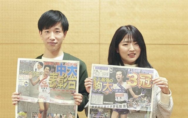 駒澤大は「１万mのタイム＝箱根駅伝の成績ではないけど、手がつけられない」 コマスポ×中スポの大学生記者が各大学の戦力を語り合う