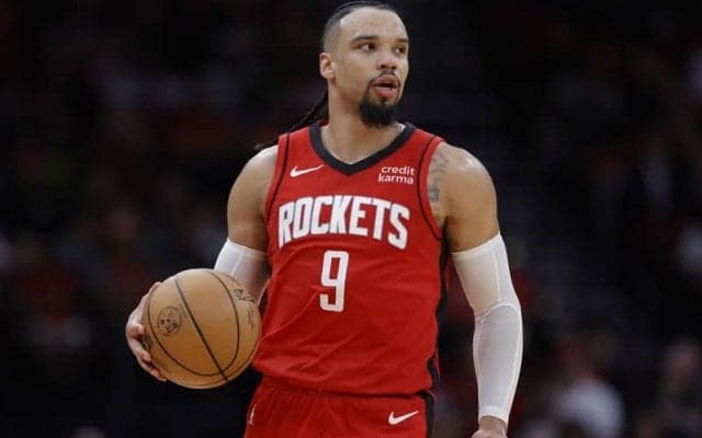 ウェスト8位のロケッツで主力を務めるディロン・ブルックスが無期限の戦線離脱