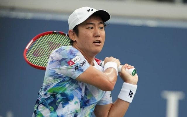 西岡良仁、左肩痛の影響で来季開幕戦を欠場も「全豪には間に合います」。前哨戦「アデレード国際」に出場予定