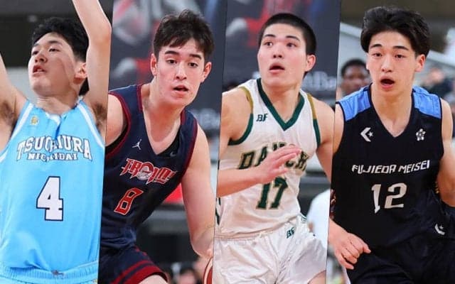 ウインターカップ2023男子準決勝見どころ「激闘を勝ち抜いた4校…“福岡2強”に土浦日大と藤枝明誠が挑む」