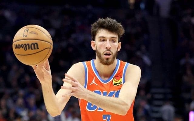 多彩なプレーでサンダー躍進に貢献するホルムグレンがトップ／最新版ルーキーランキング