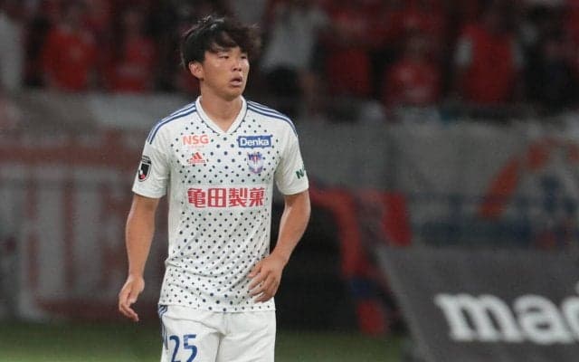 新潟が今季24試合に出場したMF藤原奏哉と契約更新「自分ができることを徹底したい」