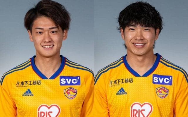 みちのくライバル間移籍！　仙台から山形へMF氣田亮真とMF加藤千尋が完全移籍加入