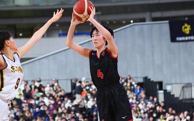 岐阜女子・絈野夏海が3P成功数で大会新記録樹立…27本成功で歴代最多／ウインターカップ2023