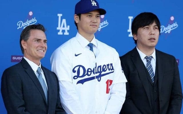 ドジャース入団決定後も“大活躍”の大谷翔平　韓国メディアは二刀流スターを「すでにリーダーの風格を感じられる」と絶賛