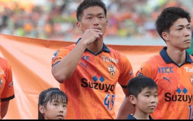 北川航也が来季も清水でプレー　今季J2で33試合4ゴール