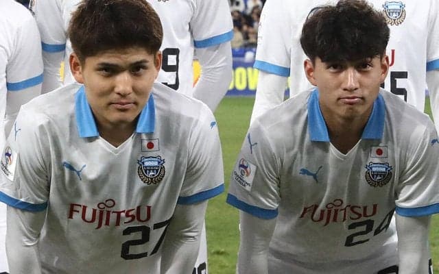 天皇杯制覇の川崎F、3選手が育成型期限付き移籍！名願斗哉が仙台、松長根悠仁と大関友翔は福島へ