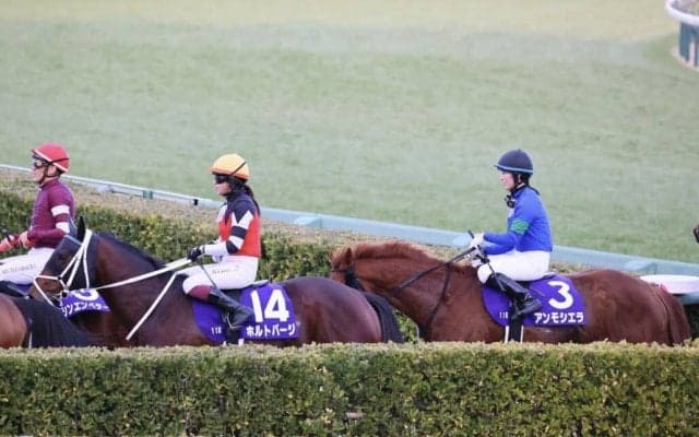 【ホープフルS】藤田菜七子、今村聖奈は着外に敗れる…史上初JRA女性騎手がG1で競演