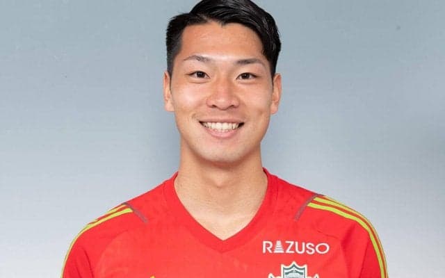 J3からJ1へ異例のレンタル、GK薄井覇斗が松本から広島へ加入「持てる力を全力で」