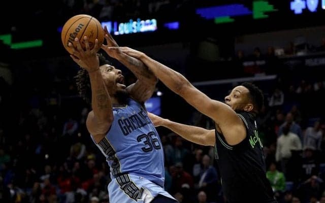 グリズリーズが4連勝…復帰したマーカス・スマートが貴重なプレーを見せて勝利に貢献