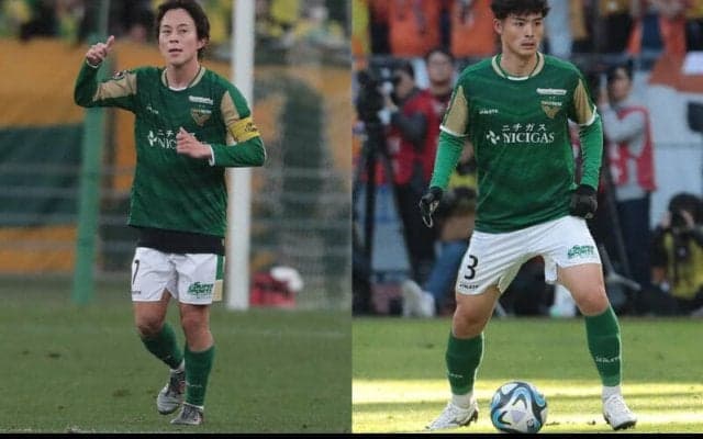 16年ぶりJ1の東京V、主将の森田晃樹＆谷口栄斗と契約更新！ 「2024シーズンもよろしくお願いします！」