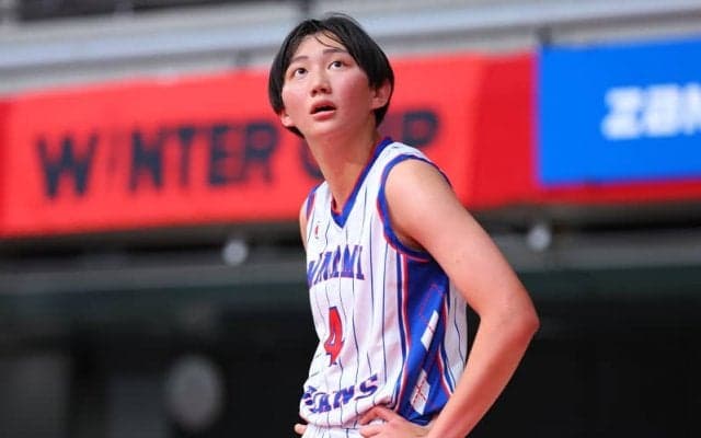 代表活動にキャプテン就任…“ゴール下を支配する看板娘”大上粋奈が過ごした怒とうの3年間