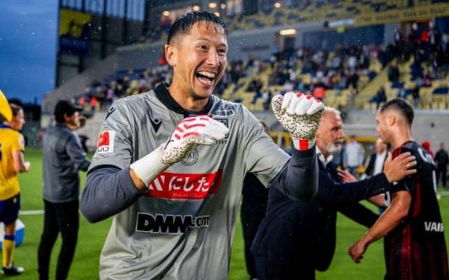 日本代表GKシュミット＝ダニエルがヘントに完全移籍！ 2027年までの契約を締結
