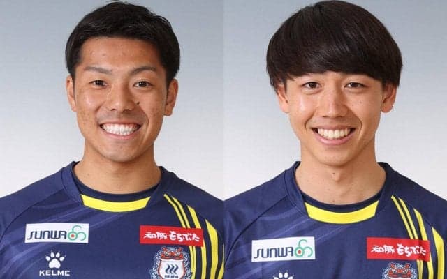 群馬がルーキー2選手、DF菊地健太とFW岩元ルナとの契約を更新「悔しい気持ちを来年にぶつけます」