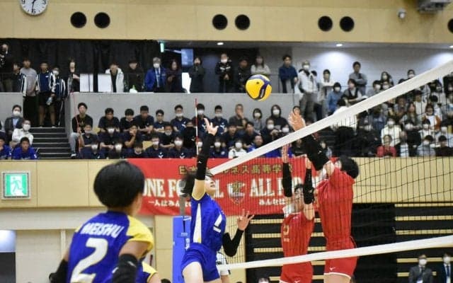 春高バレー茨城県代表　女子・明秀日立、初出場で「まずは１勝」