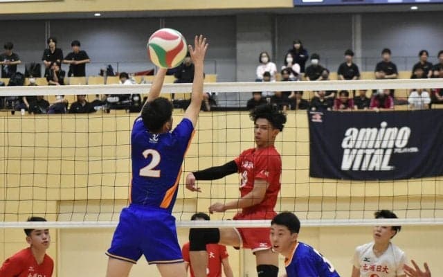 春高バレー茨城県代表　男子・土浦日大「リベンジマッチでギア一段アップ」