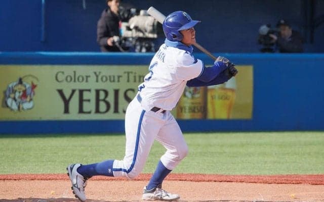 井端ジュニアに監督も感心しきり「本当に素晴らしい」　父譲りの“野球センス”