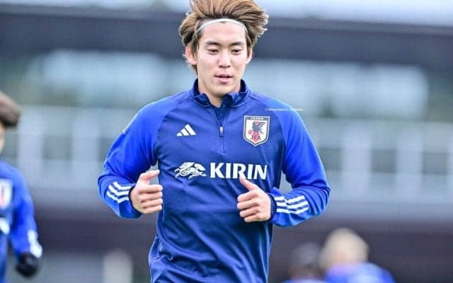 【J1川崎に加入する左SB三浦颯太が日本代表の練習参加で見せたもの(1)】三浦が説明する自身のプレースタイルと、知り合いのいない代表活動で見せた頼もしさ