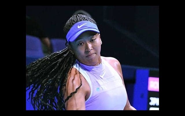  大坂なおみ 力強いショット披露 