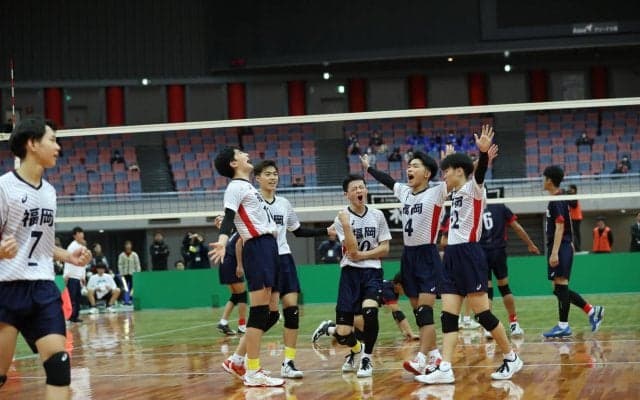 女子は大阪北、男子は福岡が優勝【JOCジュニアオリンピックカップ】