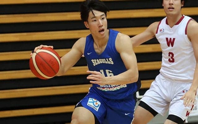 東海大の西田公陽がシーホース三河へ加入…プロの舞台で兄と共演へ「おでんの具が一つ増えました」