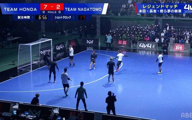 W杯ベルギー戦の再現！乾貴士の超絶カットイン→強烈シュートが炸裂した瞬間「ガチすぎる」「うまっ」最高峰のテクニックにファン大興奮