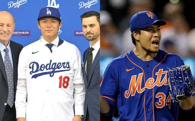 【MLB】24年サイ・ヤング賞オッズで山本由伸と千賀滉大が並ぶ　ワールドシリーズ優勝予想はドジャースが断トツの評価