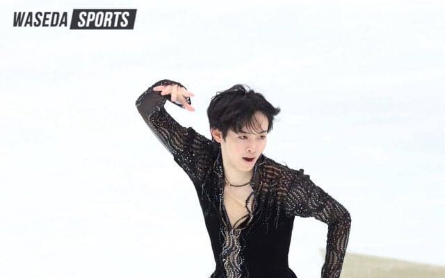 島田は悔しさ残る演技に　気持ち新たに再スタート／男子ＦＳ