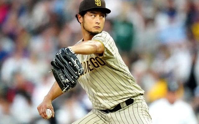 ダルビッシュ「開幕から大丈夫」　右肘炎症で9月にIL入りも…ブルペンで151キロ