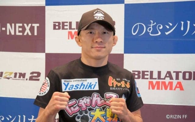【RIZIN.45】「自分のほうが強かった」堀口恭司、神龍誠と“UFC時代”23歳の自身を比較「自分のパターンで仕留めたい」