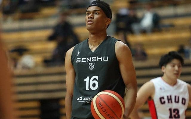 中地区首位の三遠、専修大・淺野ケニーを特別指定選手として獲得…昨季はB1京都を経験