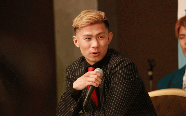 【RIZIN.45】「平本蓮をボコボコに」YA-MAN、“怒りの感情”むき出しで大晦日決戦へ　「自分の100％を超える根源」