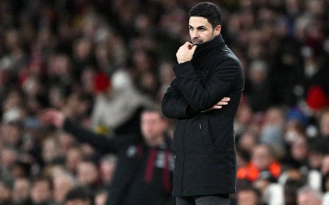 無得点でダービー敗戦…首位陥落のアーセナル、アルテタ監督はボックス内での精度に言及「そのせいで勝てなかった」