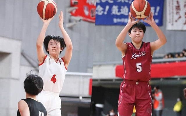 岐阜女子・絈野夏海＆大阪薫英・島袋椛が3ポイント部門で大会新記録／ウインターカップ2023女子個人成績