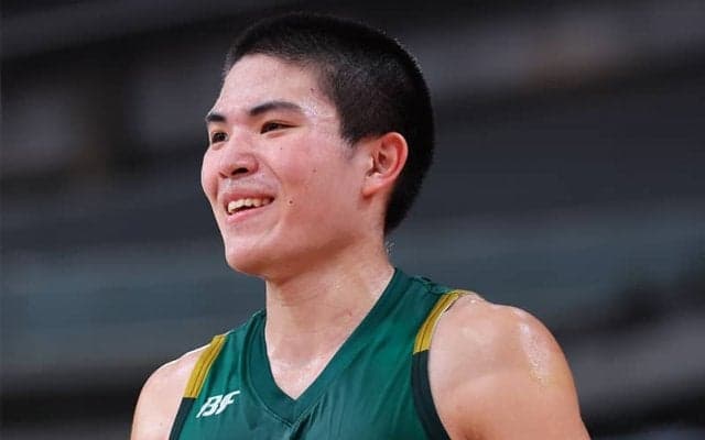 福岡第一・崎濱秀斗が優勝会見で“英語力”披露…指揮官からのアシスト受け即席通訳