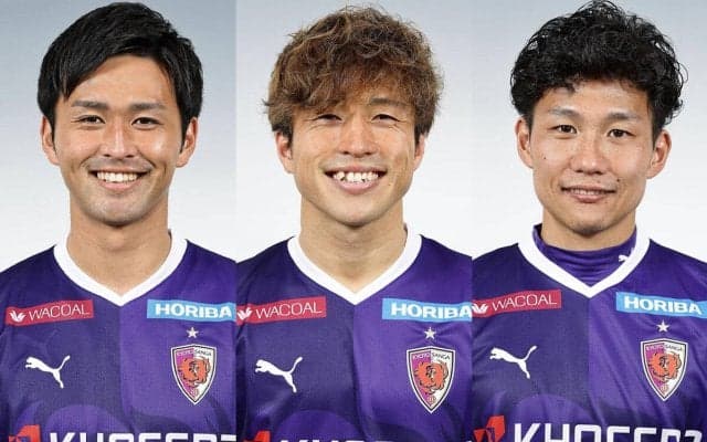 2年連続J1残留の京都が麻田将吾、松田天馬、三竿雄斗の3選手と契約更新！