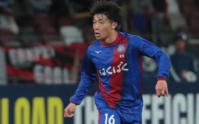 甲府が大ケガから復帰したMF林田滉也と契約更新「熱いシーズンを共に作り上げていきましょう！！！」」