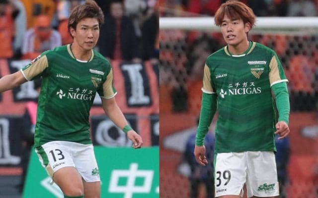 J1昇格の原動力となったFW染野唯月＆DF林尚輝の期限付き移籍延長、来季も鹿島ではなく東京Vでプレー