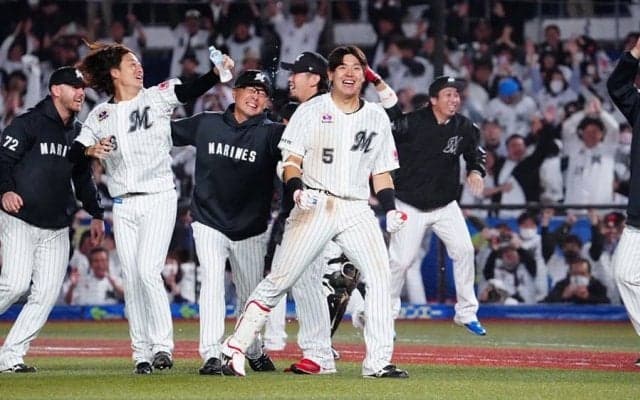 大一番で起きた“幕張の奇跡”　先頭＆サヨナラ弾の離れ業…パを彩ったサヨナラゲーム