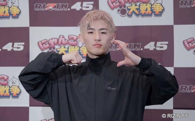 【RIZIN.45】「お客さんを笑顔で返したい」平本蓮、3年ぶりの大晦日公式戦で“完全決着”を宣言　「エキサイティングな試合を」